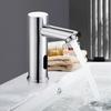 G1/2in Single Cold Touchless Automatic Sensor Faucet for Bathroom Non Contacting Hands