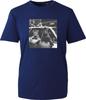 Unisex Cats Driving Car Graphic T Shirt White Funny Cat Meme Printed Tee Top
