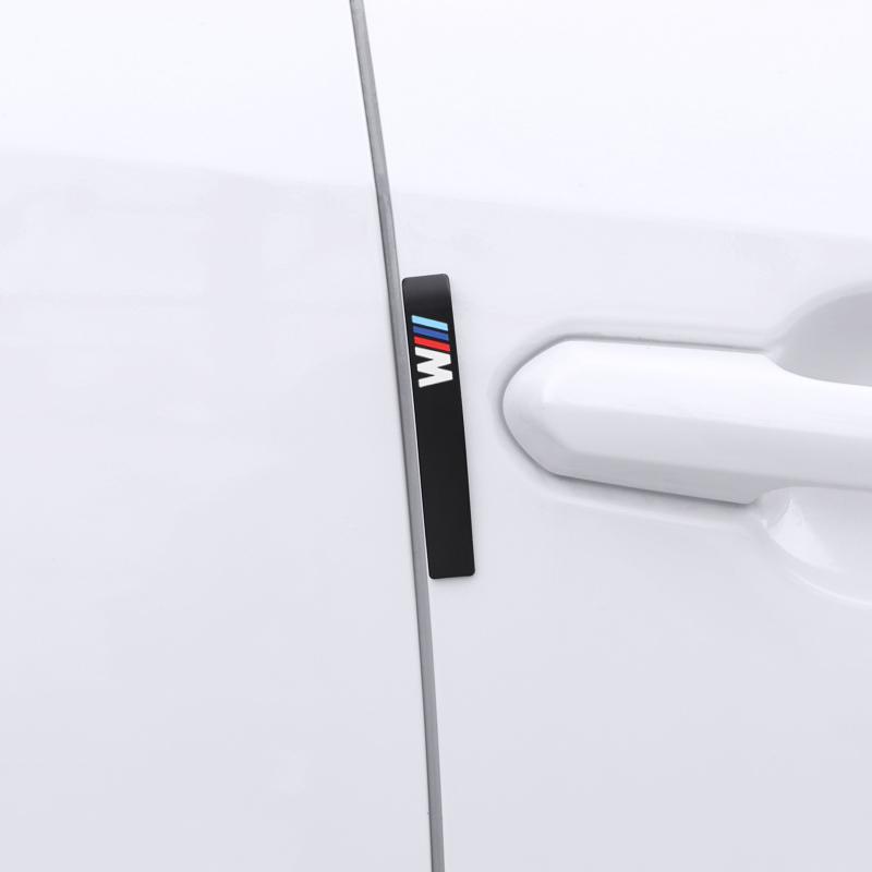 6 шт. Автомобильные резиновые противоударные полосы Защитные наклейки Для BMW G30 G32 G01 G02 G05 G06 G07 G26 G23 G22 F40 F20 G08 G16 G15 G14