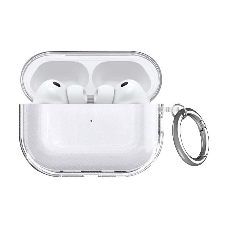 Transparent TPU Protective Case for Apple AirPods Pro 3