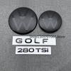 Car MK8 Logo Car series For Volkswagen Golf8 VIII MK8 2020-2023 Front Head Grill Hood Bonnet Emblem Rear Tail Bumper Trunk Boot V2
