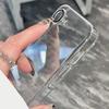 Ультратонкий прозрачный жесткий чехол из поликарбоната для iPhone 17 Air 17E 16 16E 15 14 13 12 11 Plus Pro Max Ударопрочный тонкий прозрачный задний чехол