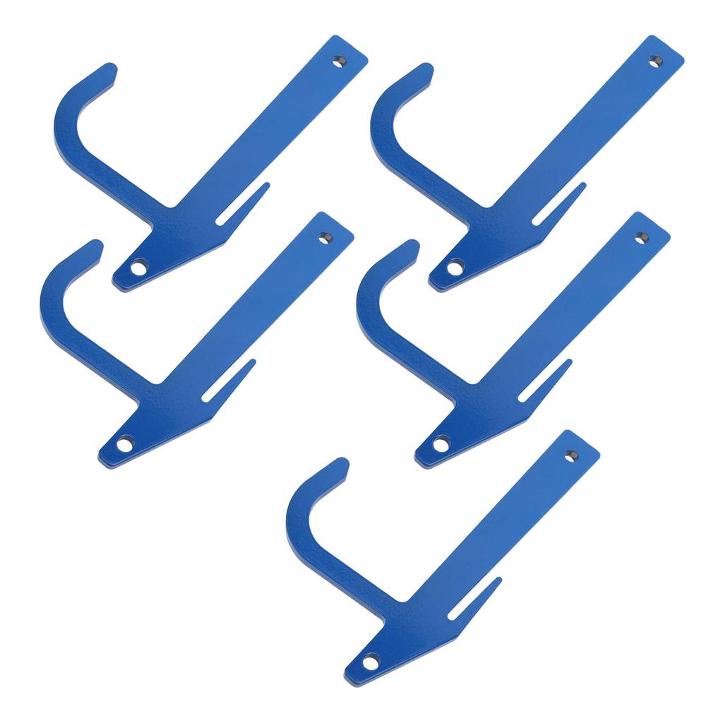 5 шт. металлический растяжитель для забора стальная проволока звено цепи забор зажимы верхняя перекладина ткань растяжка и натяжение