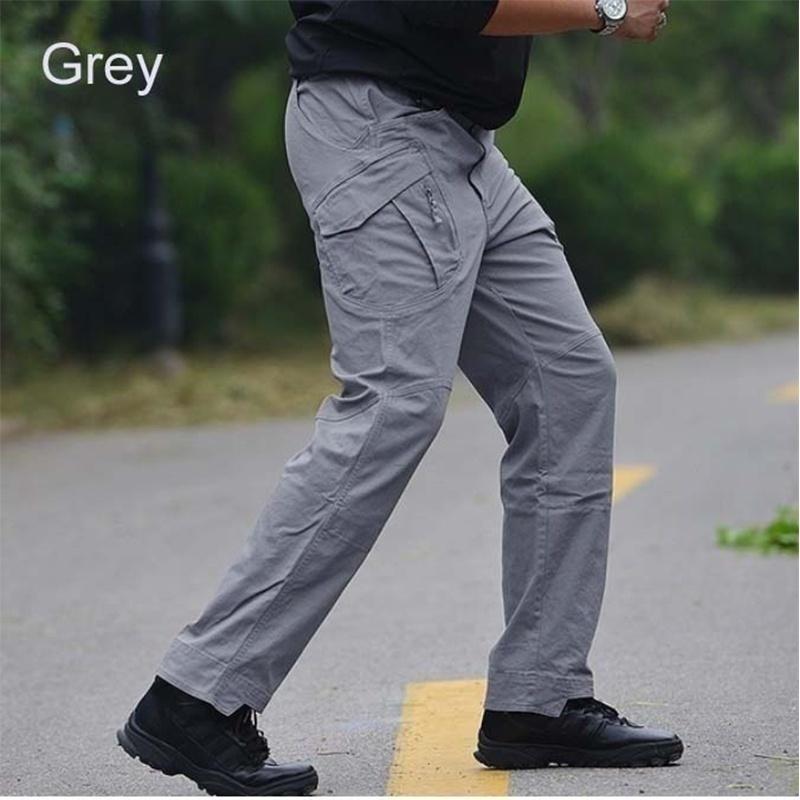Outdoor Tactical Pants Trousers Multi-pocket Pants Men's Sports Pants Training Pants Hiking Pants Waterproof Men's Military Pants