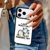 Мне Просто Очень Нравятся Пингвины OK Чехол Для Телефона Для iPhone 17 Air 14 15 13 12 Max Чехол Для Apple 14 15 16 16e 11 Pro Max Plus