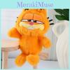 Animal Garfield Plush Keychain With Multiple Expressions For Collectors And Kids