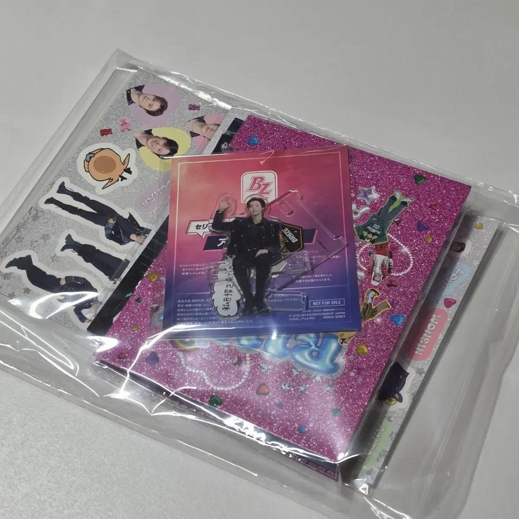 RIIZE Breeze Japan Special Kit Anton Unopened Set