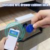 Умный электронный замок, мобильный телефон, NFC-сенсор, IC-карта, невидимый замок для ящика, шкафа, без проводки