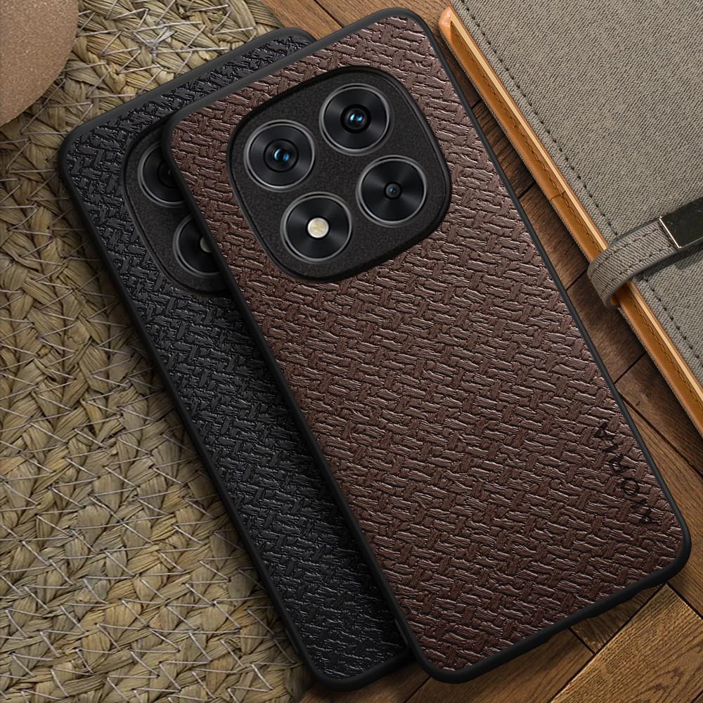 Чехол для Redmi Note 14 Pro Plus Кожаный чехол для телефона Luxxury coque для Redmi Note 14 Pro 4G 5G чехол