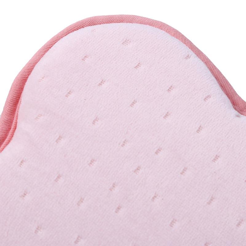 Детская поролоновая подушка с отверстием, 22×26×3см