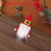 Claus Santa Cartoon Felt And Fork Covers For Christmas Decoration Room