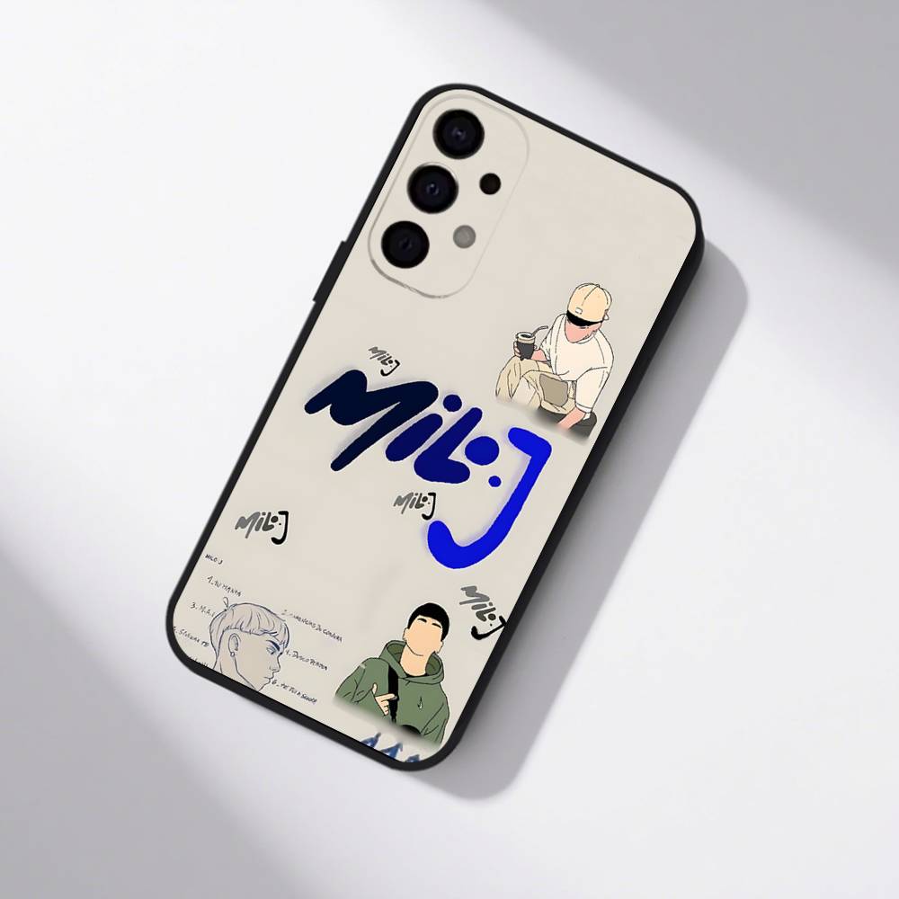 Чехол для телефона Singer Milo j Черный для Samsung S25,S24,S21,S22,S23,S30,Ultra,S20,Plus,Fe,Lite,5G