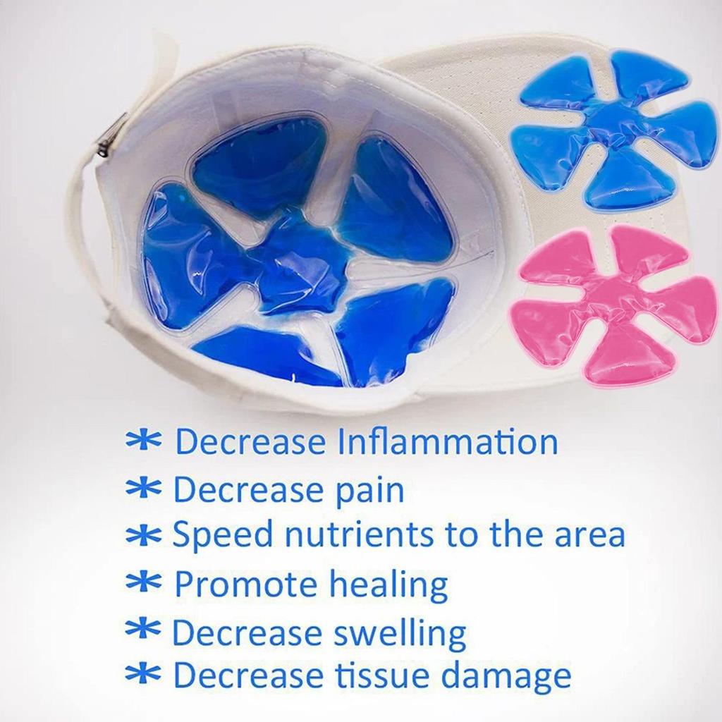 Охлаждающая шапка, пакет со льдом, вставка для охлаждения шлема, многоразовая охлаждающая подкладка для шлемов для занятий спортом на открытом воздухе, велоспорта, бега, кемпинга, пеших прогулок