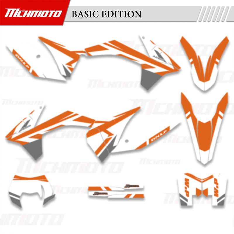 MCHMFG Для KTM SX SXF 2011 2012 EXC EXC-F 2012 2013 Полные Графические Наклейки Комплекты Номер Имя Фоны