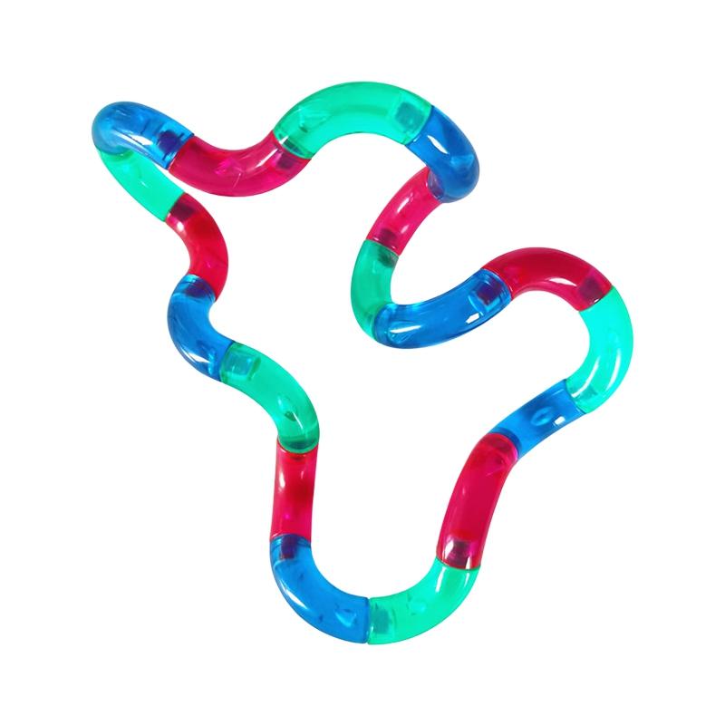 Deformable Rope Knot Stress Relieving Toy Deformation Rope Educational Tangle Fidget Toy Gift for Kid Juguetes Antiestrés