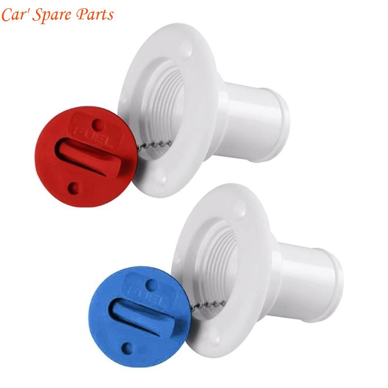 Y4UA Nylon Plastic UV Stabilized Marine Hardware Deck Filler Of Water Socket Boats Motorhome Yacht Caravans Campers VanTruck