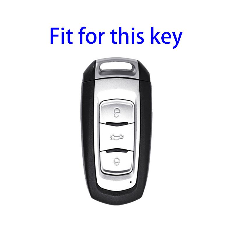 Новый чехол для дистанционного ключа из ТПУ для автомобиля, брелок для Geely Atlas Boyue NL3 EX7 Emgrand X7 EmgrandX7 SUV GT GC9 Borui, защитный держатель