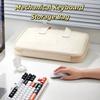 65/75/87/98 Keys Mechanical Keyboard Storage Bag Keyboard Storage Case Travel Storage