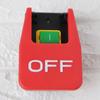 16A Magnetic Paddle Switch 120V Push Button Switch Emergency Stop Button.  Magnetic Paddle