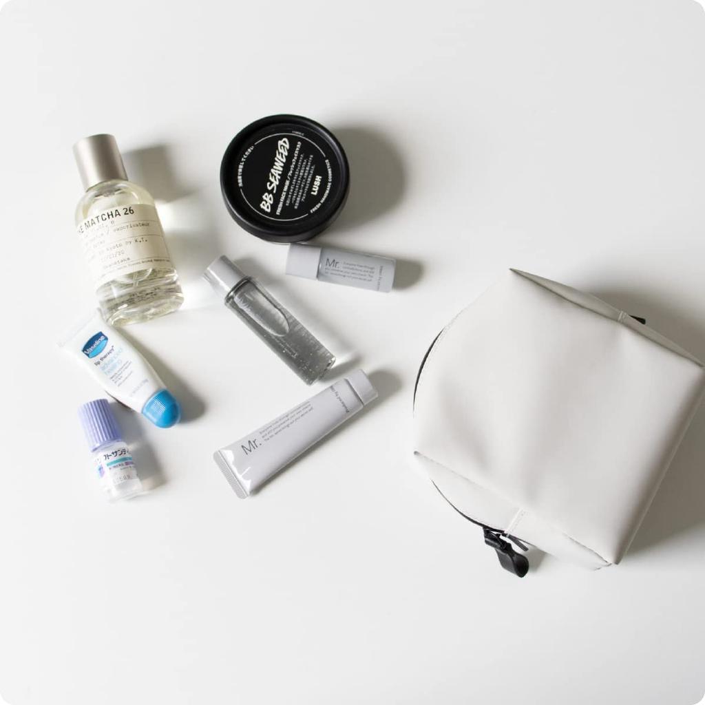 Aso TOFTPOUCH Сумка Водонепроницаемая Косметическая Сумка Для Гаджетов Черный Размер M [ ] + (Тафт Плюс) Мульти-мешочек tf-v219