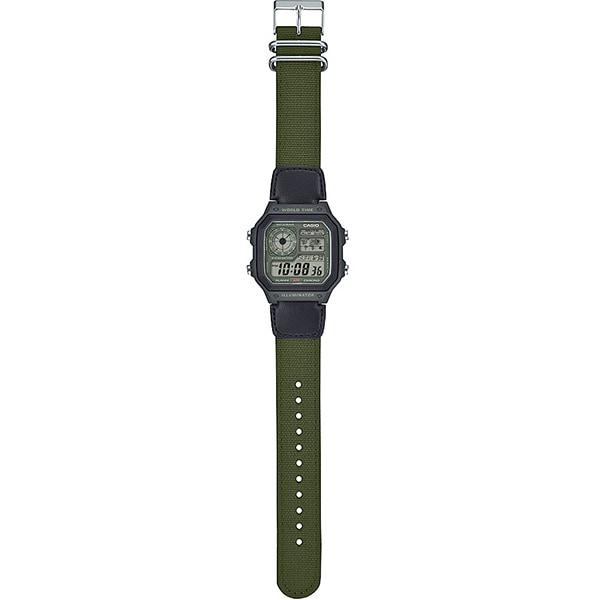 Casio Collection Military Style AE-1200WHUB-3AJF Wrist Watch for Men
