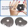 Handheld Sleep Device Heart Shape Microcurrent Anxiety Relief 3 Levels Strength Pusle Deep Sleep Aid Instrument