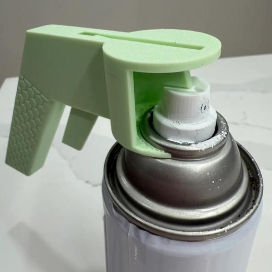 1/2 шт. триггер для баллончика с распылителем, эргономичная ручка для мгновенного распыления аэрозоля, универсальный многоразовый, легко прикрепляемый инструмент для триггера баллончика с распылителем