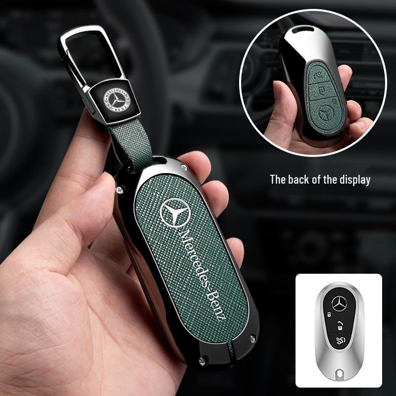 Mercedes High-End Key Case for E300L, C260L, GLC, A200L, GLB, GLE