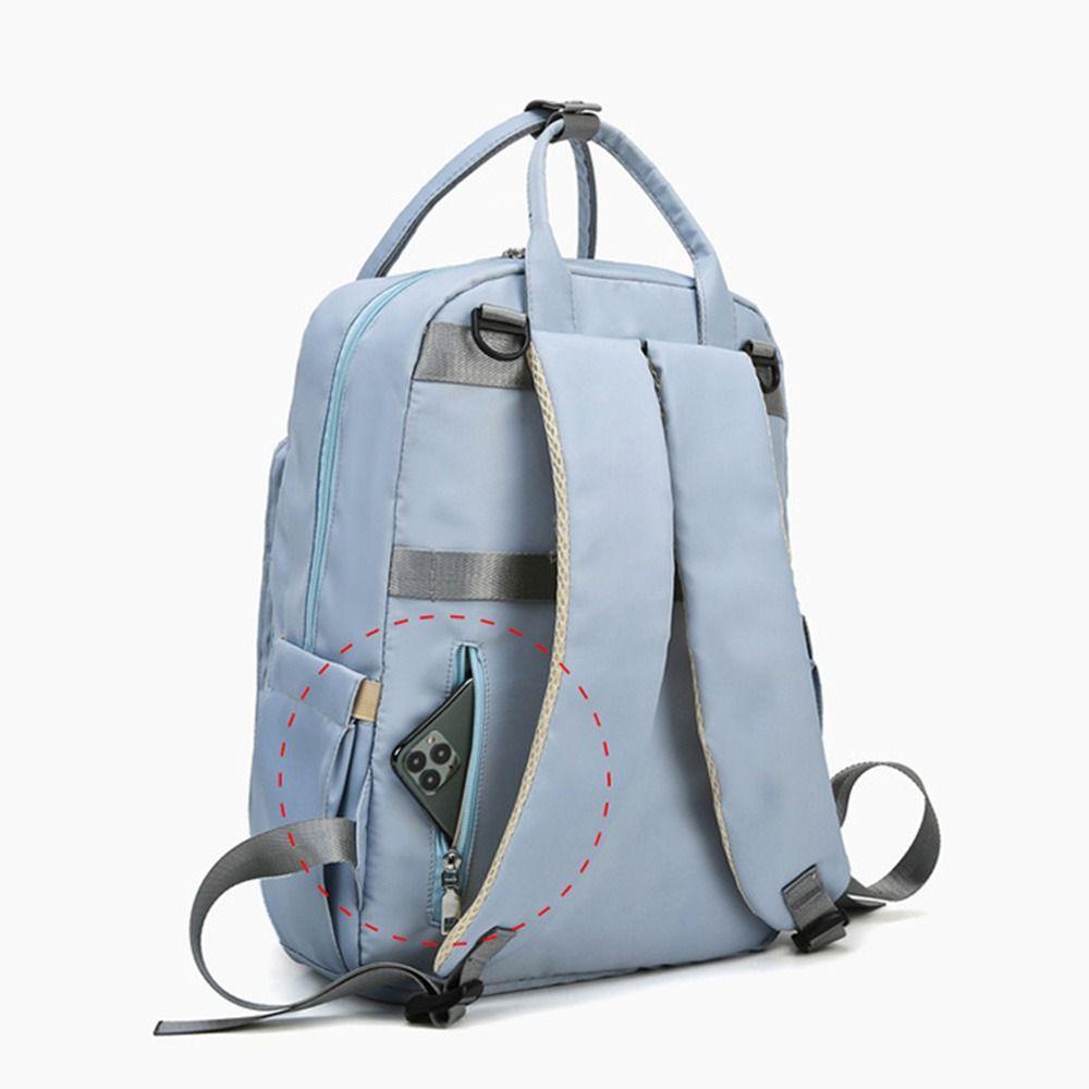 Multi-pocket Mummy Backpack Diaper Bottle Baby Care Organizer Mummy Bag  Baby Accessories