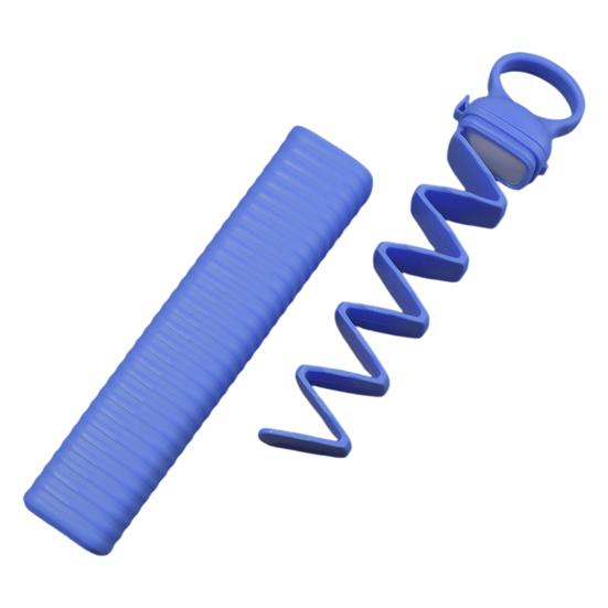 Форма для кубиков льда Easy-Press Ice Cube Form с крышкой Многоразовый льдогенератор