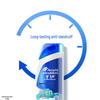 Head & Shoulders Мужской шампунь против перхоти, Увлажняющий