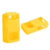 2PCS Mini Walky Talky Silicone Protective Soft Cover TwoWay Radio Protector for Baofeng UV5R(Yellow