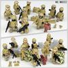 Набор строительных блоков M8022 Ranger Military Camouflage Special Forces из 20 предметов