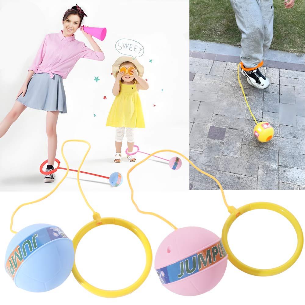 Foot Hoop Ball Ankle Skip Ball Skip Ropes Sports Jumping Rope Ball  Child-parent Games