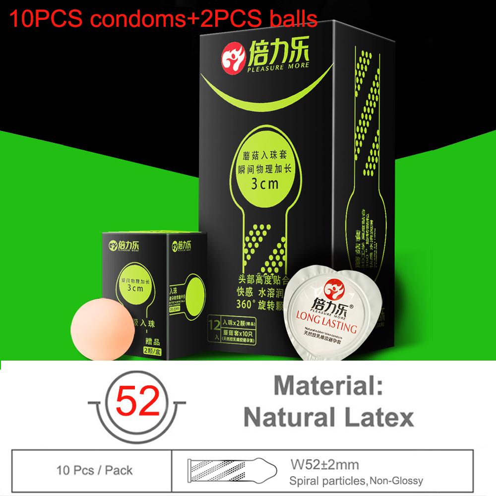 Мяч презервативов, презервативы из натурального каучука, шарики, безопасные для взрослых, рукав для пениса, секс-игрушки