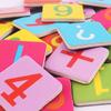 Baby Math Toy!!!Wooden Stick Magnetic Mathematics Puzzle Education Number Toys Calculate Game Learni