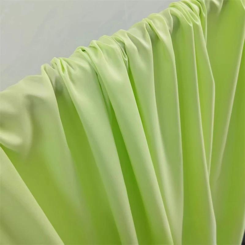 Однотонная красная бордовая ржавая шифоновая ткань драпировка жоржет для платья юбки рубашки украшения платья ручная работа DIY материал для одежды