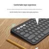 Logitech Беспроводная Bluetooth-клавиатура K390 Серия Fashion