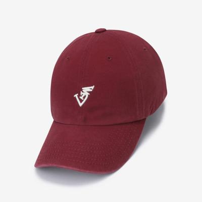 LUVM LOGO ВИНТАЖНАЯ БЕЙСБОЛКА_ВИННЫЙ