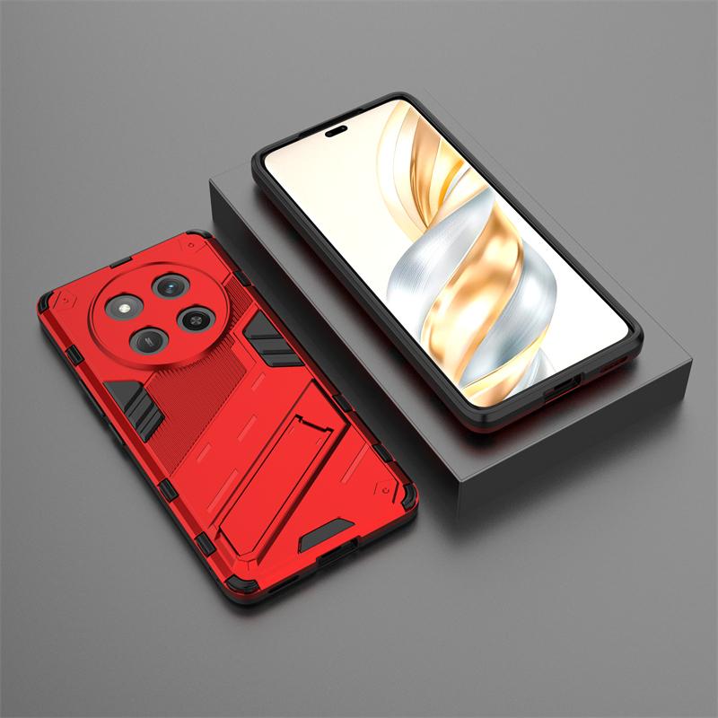 Чехол-подставка в стиле панк для телефона Honor X60 Pro 5G China Celulares Shell Bumper противоударный для Honor X60 Funda Para Back Cover