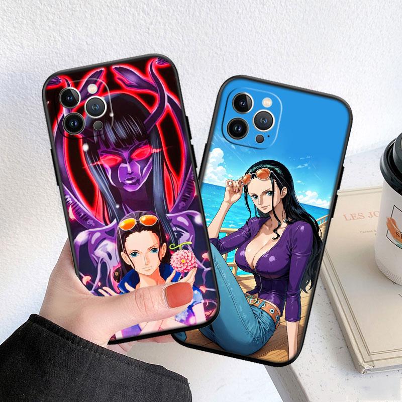 One Piece Cartoon Case for Motorola Edge 60 60s 70 G86 G56 G54 E14 G04S G45 G54 G64 S30 S50 X30 X40 X50 Ultra Pro Power
