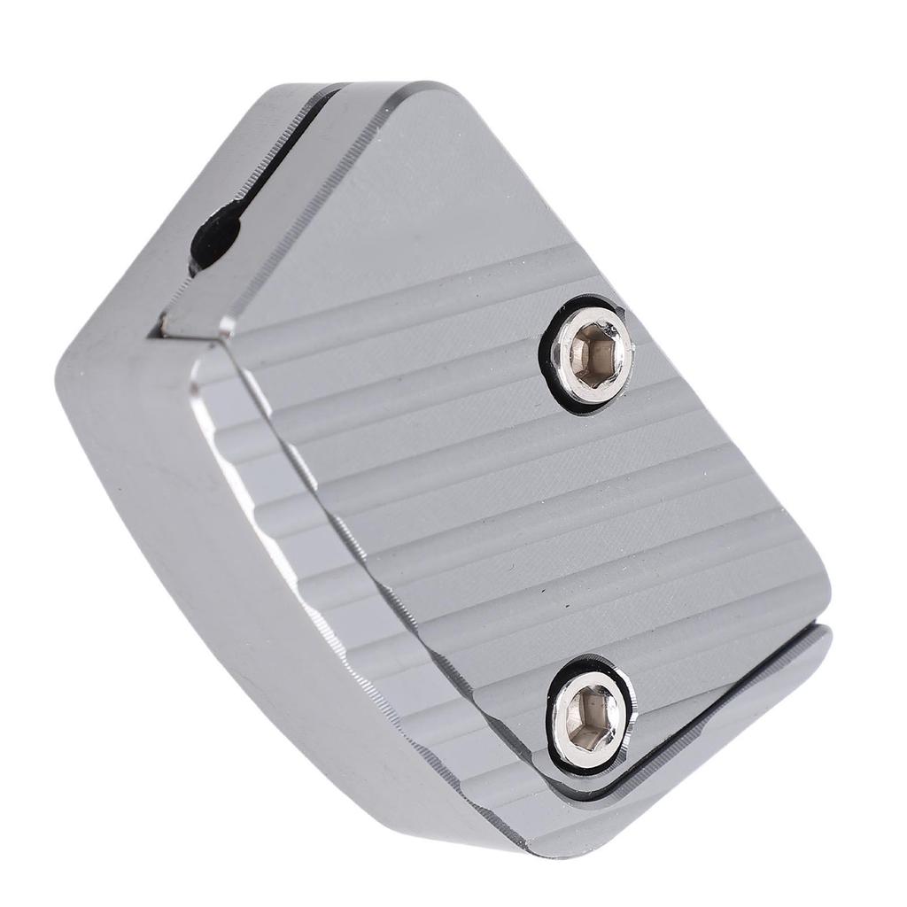 Motorcycle Kickstand Foot Side Stand Extension Pad CNC Aluminium Alloy Kickstand Extension Plate Replacement For Xmax