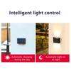 Solar Wall Lamp Outdoor Waterproof Solar Powered Light UP and Down Illuminate Home Garden Yard Decoration Outside Sunlights
