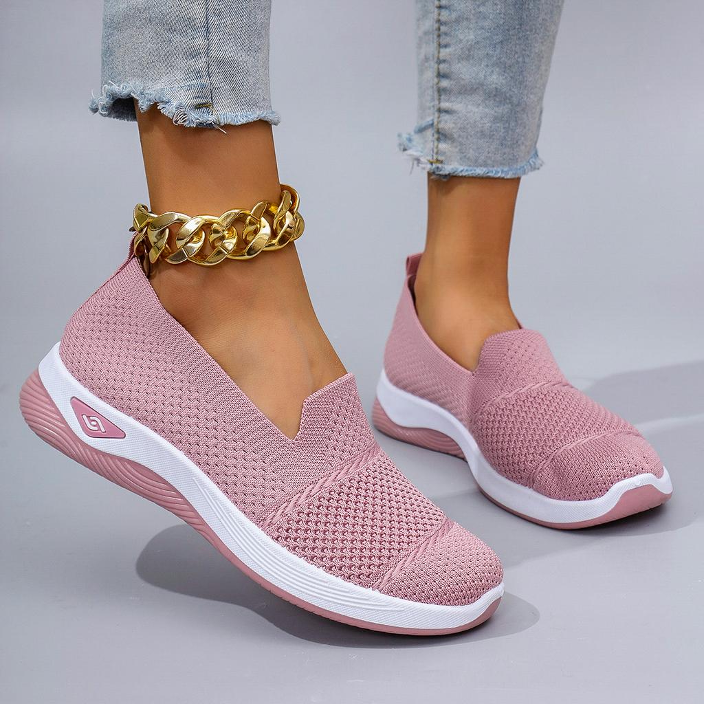 Women'S Summer Breathable Mesh Flat Shoes Women'S Shoes Casual Sneakers Shoes, Clearance Free Shipping