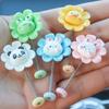 Frog/Chicken/Rabbit Dashboard Decoration Cute Cartoon Car Ornaments Car Shaking Spring Head Toy