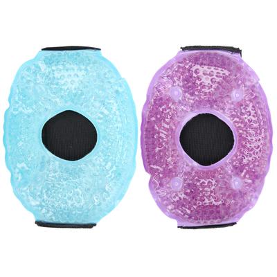 Пакет со льдом для колена, многоразовый, обезболивающий, горячий, холодный, компресс, расслабляющий мышцы, гелевый компресс