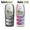 Восстановленный разблокированный оригинальный мобильный телефон Nokia 2300 GSM 900 / 1800 с 1 SIM-картой