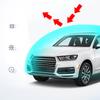 Автомобильный чехол, полностью черная ткань с серебряным покрытием 190 т, непромокаемая солнцезащитная защита, внешние снежные чехлы