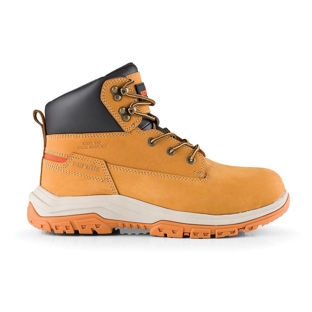 Scruffs Mens Ridge Nubuck Safety Boots