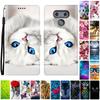 Для LG G6 Чехол Силиконовый Цветочный Кожаный Флип-кошелек Чехол Для LG G6 Чехол для Телефона Для LG G6 LGG6 Обложка Coque Fundas Оболочка